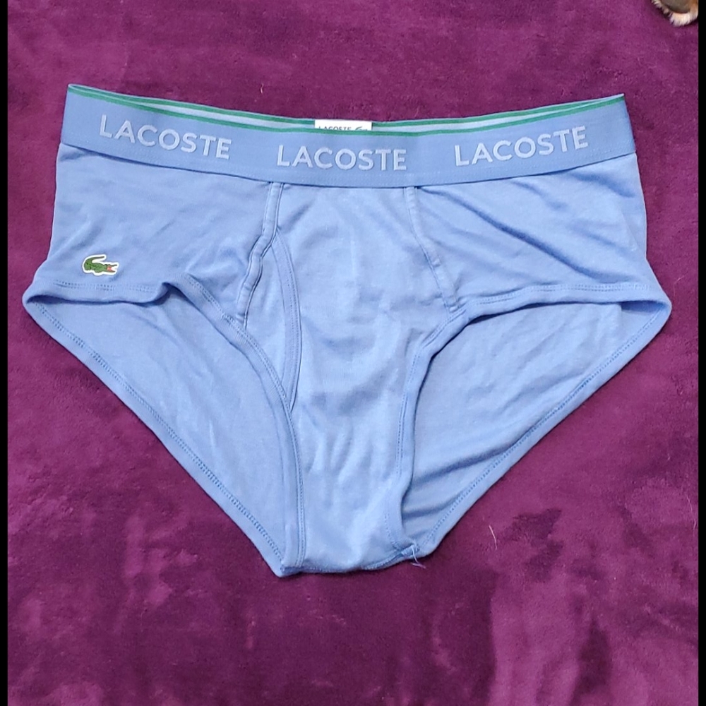 Blue briefs